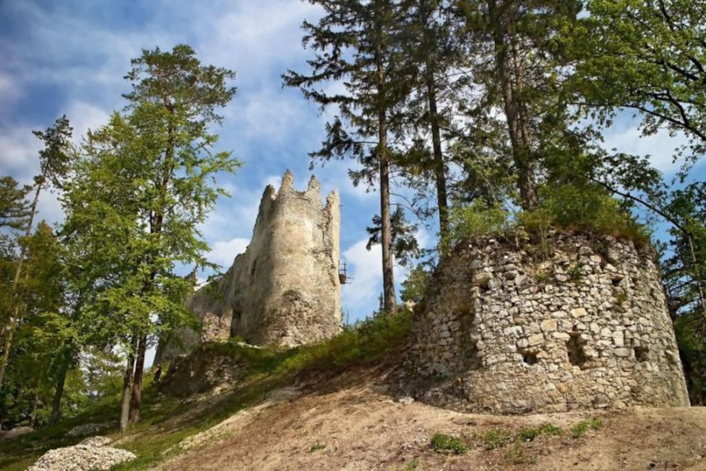 Willa Domcek Pod Orechom Blatnica Zewnętrze zdjęcie